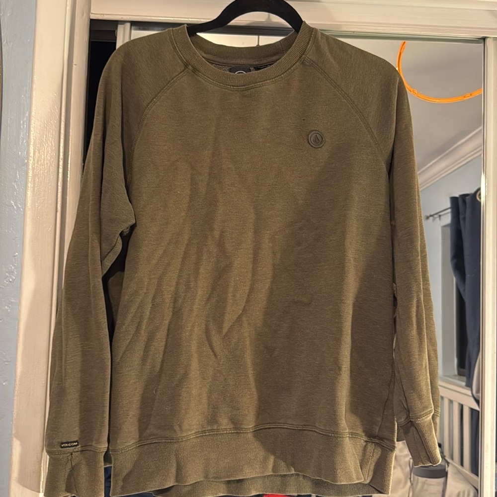 Volcom Men’s Classic Fit Crewneck Size M